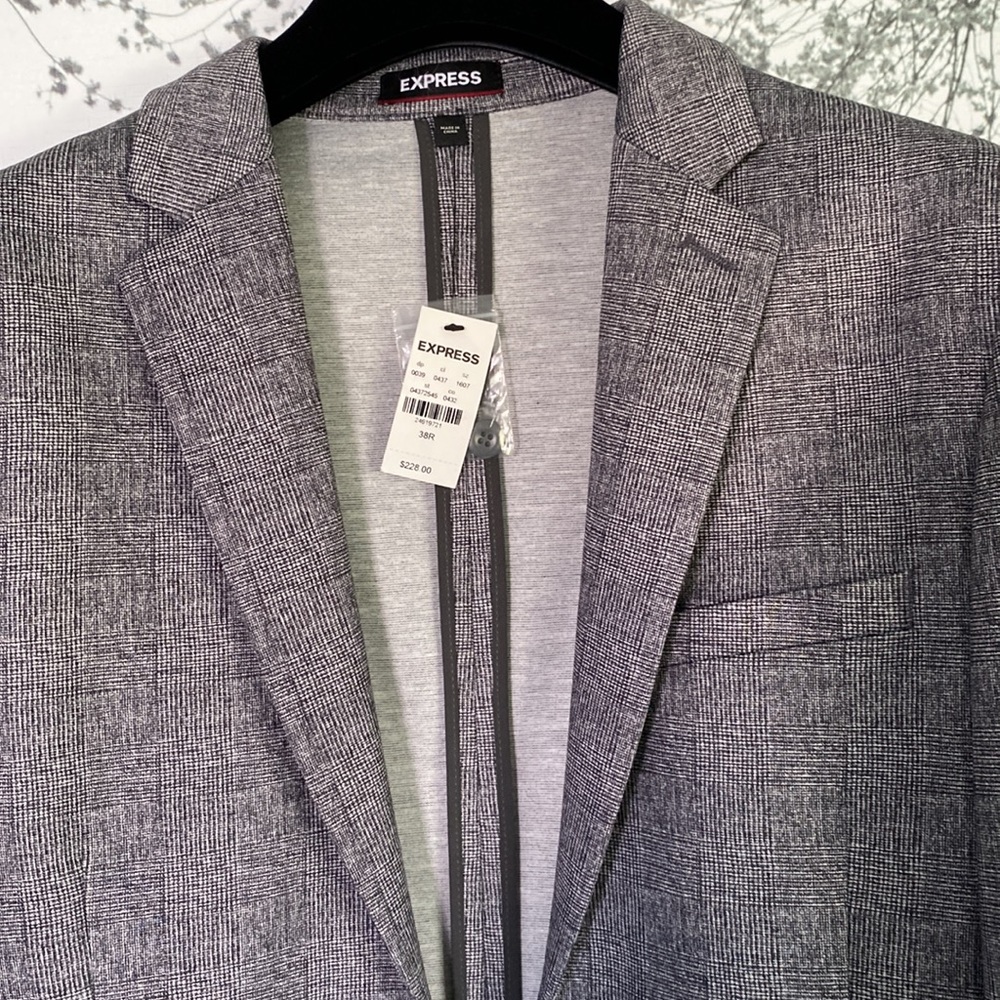Express soft stretch jacket. NEW - Picture 14 of 16